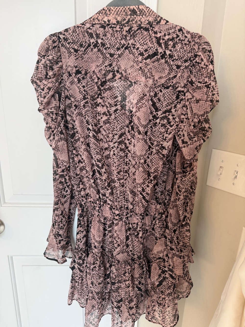 MISA snake print dress - Picture 4 of 4
